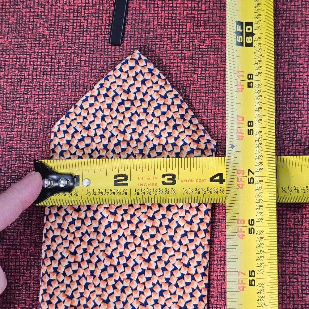 Brioni silk necktie